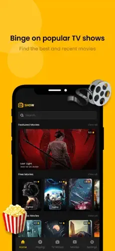 cricify-android tv show